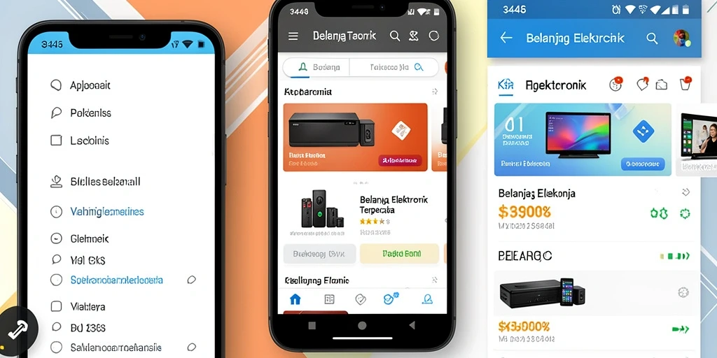 Tampilan antarmuka aplikasi 3446 yang user-friendly dan modern.