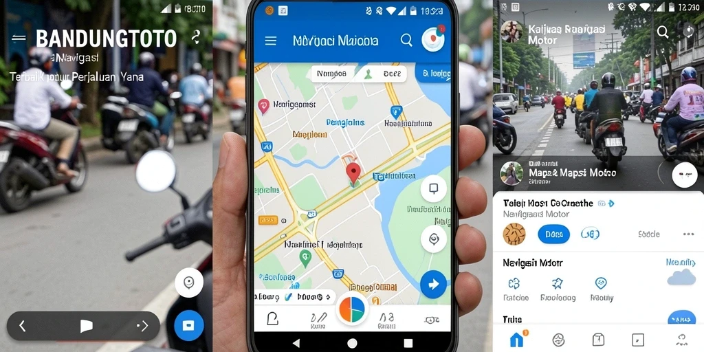 Tampilan antarmuka BANDUNGTOTO yang memudahkan navigasi motor.