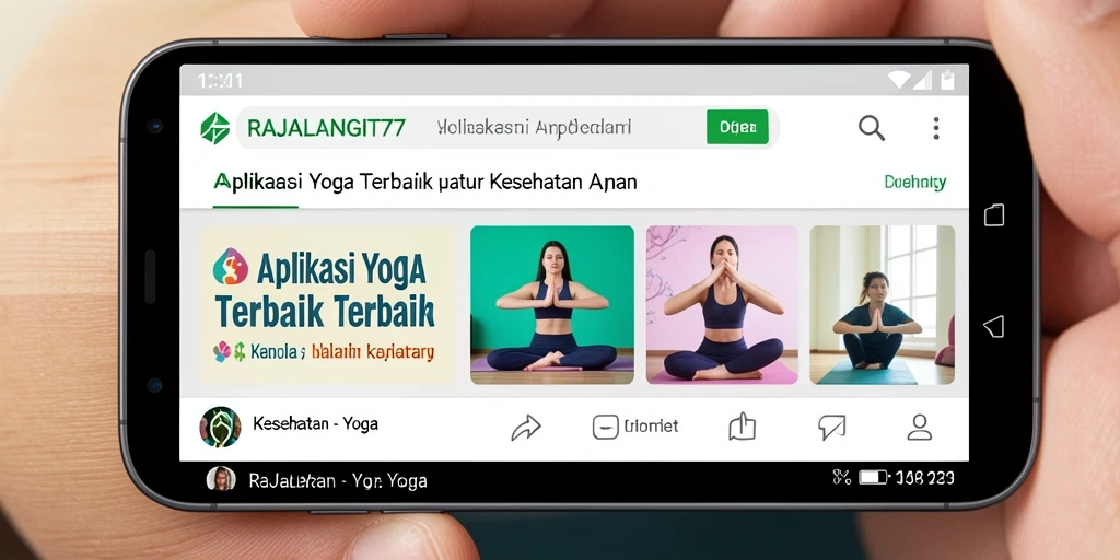 Antarmuka pengguna RAJALANGIT77 yang intuitif dan menarik.