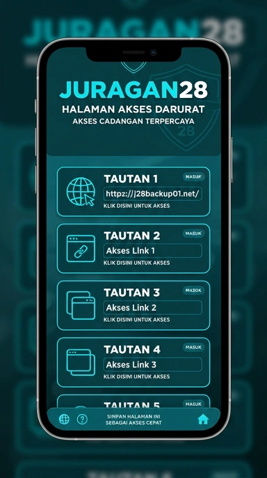 Akses Mudah Juragan28 Melalui Jalur Cadangan