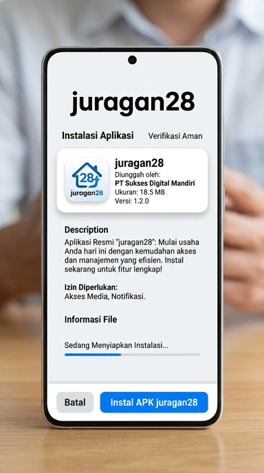 Unduh dan Instal APK juragan28 untuk Android