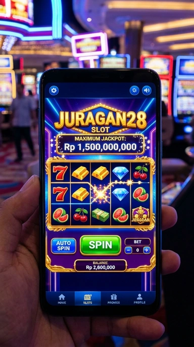 juragan28 tampilan beranda